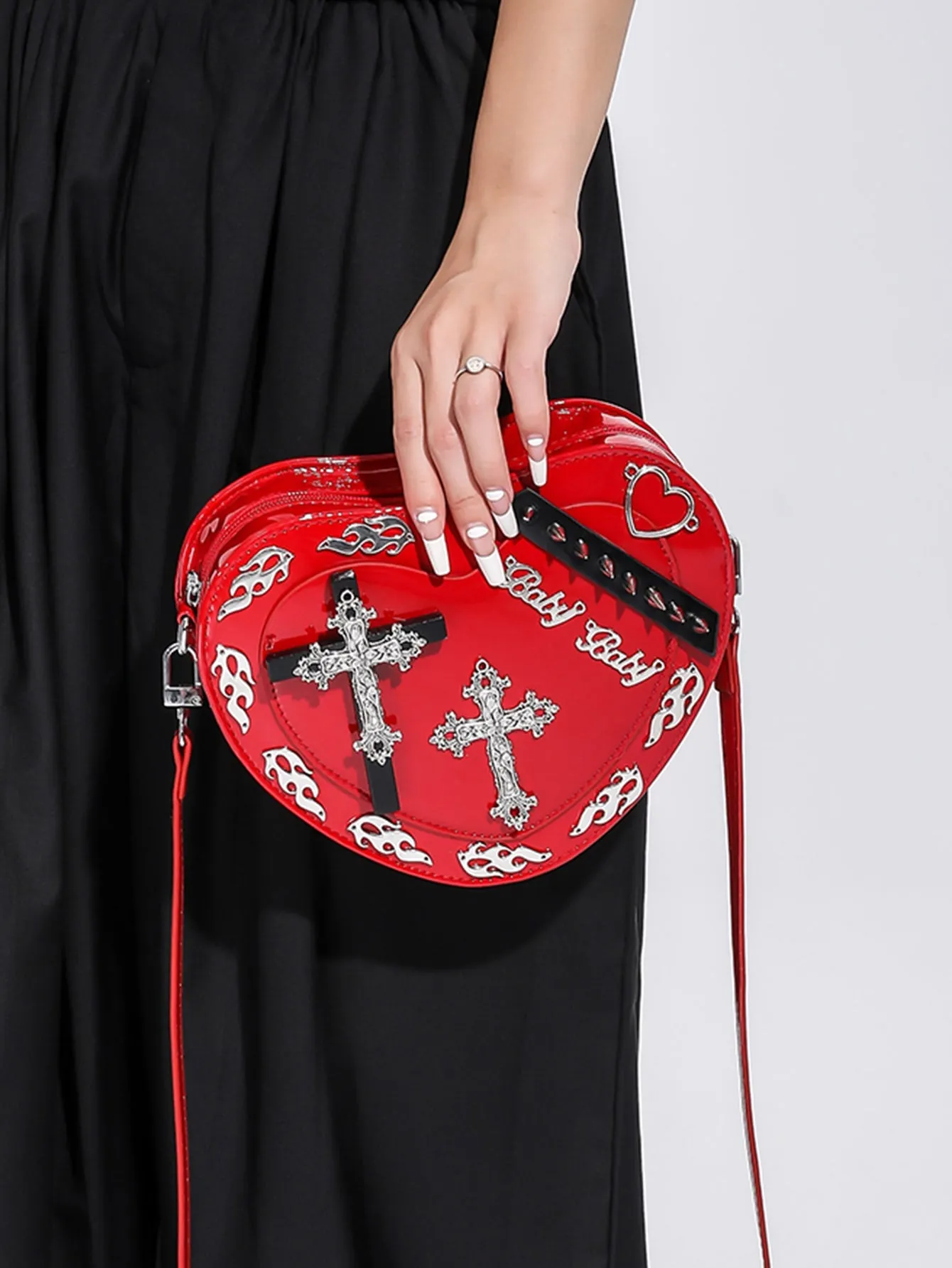 Heart shape Mini Bag