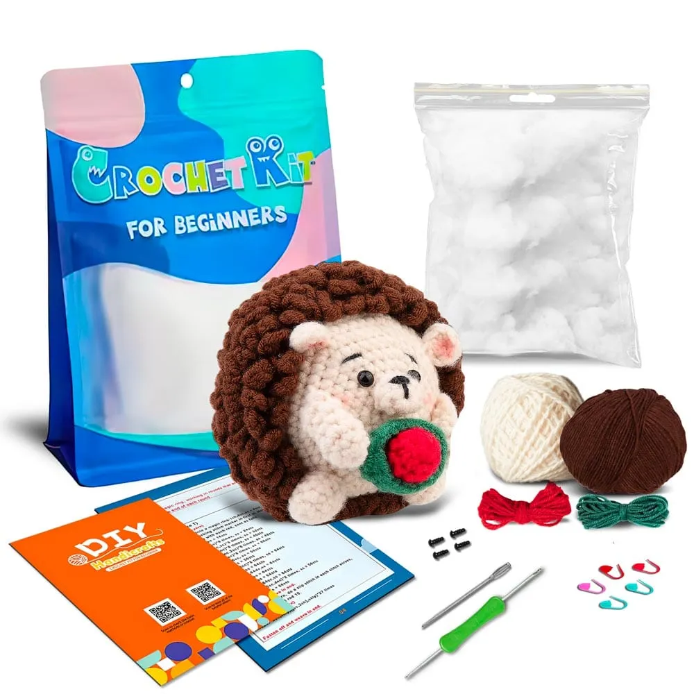 Hedgehog - Crochet Kit