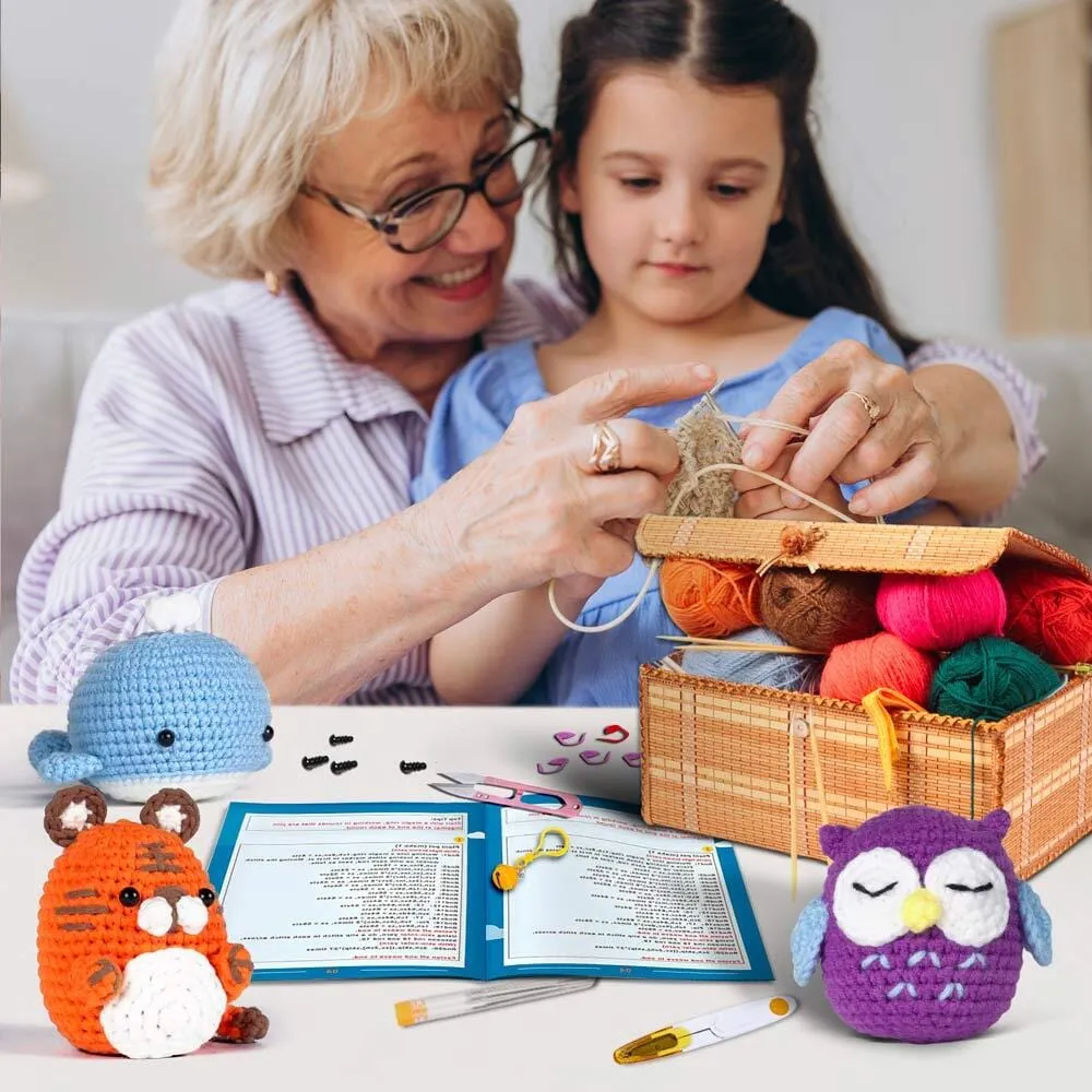 Hedgehog - Crochet Kit