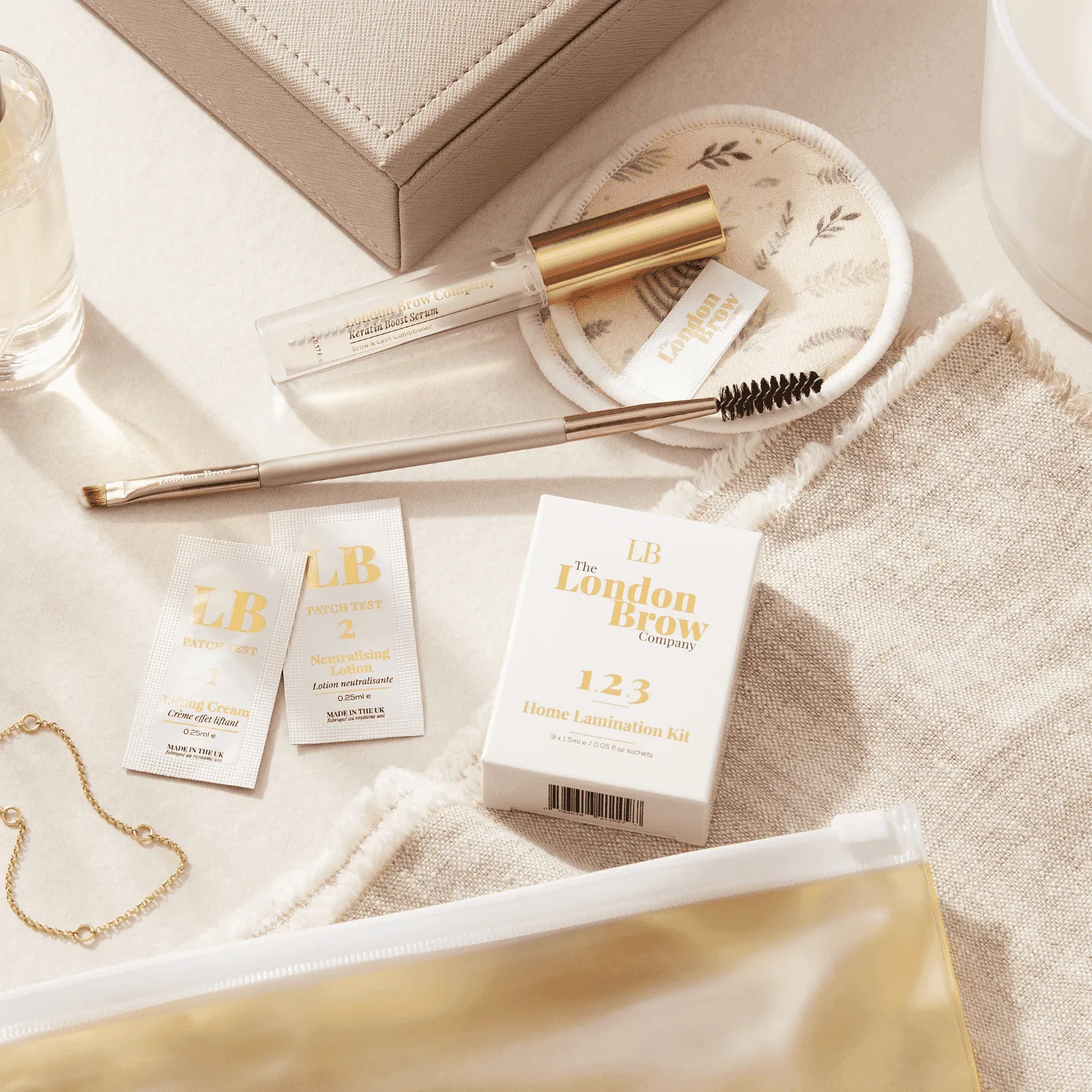 Home Brow Lamination Kit | Cruelty Free & Vegan | UK Made