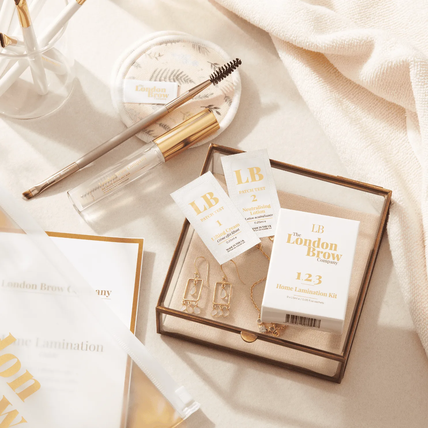 Home Brow Lamination Kit | Cruelty Free & Vegan | UK Made