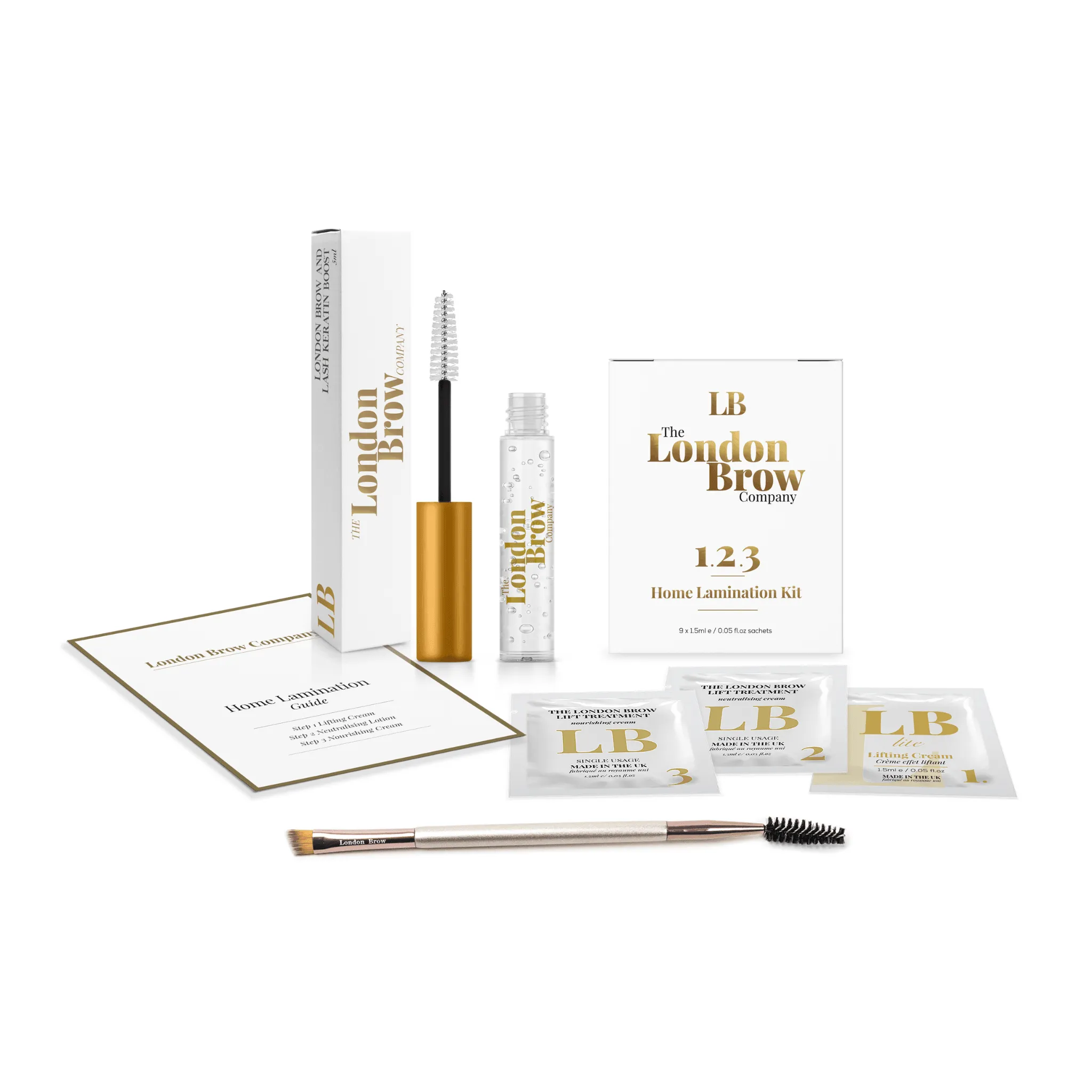 Home Brow Lamination Kit | Cruelty Free & Vegan | UK Made