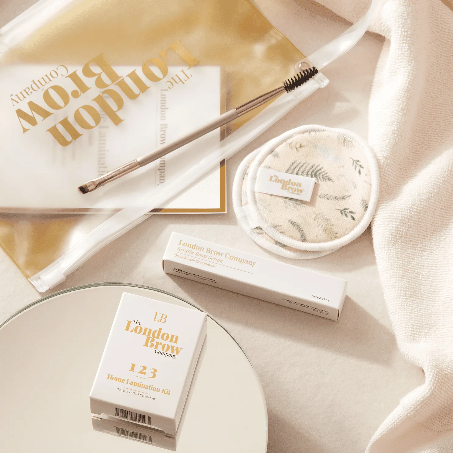 Home Brow Lamination Kit | Cruelty Free & Vegan | UK Made