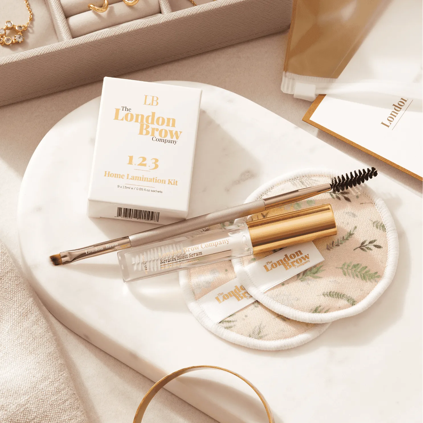 Home Brow Lamination Kit | Cruelty Free & Vegan | UK Made