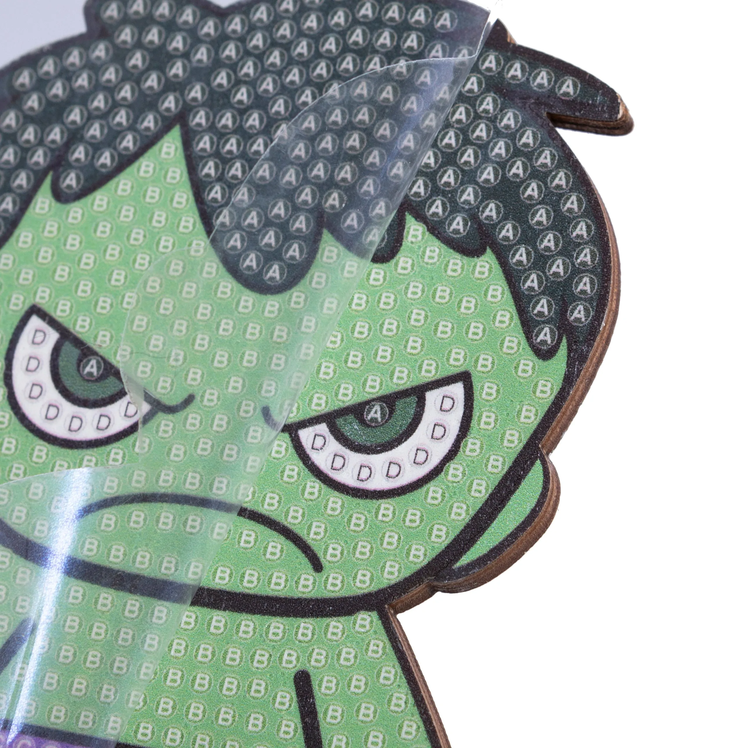 Hulk Marvel Crystal Art Buddy