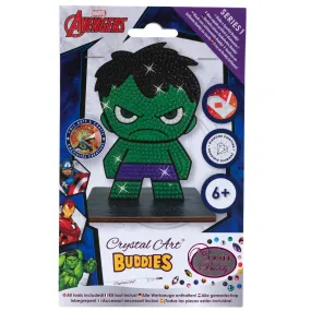 Hulk Marvel Crystal Art Buddy