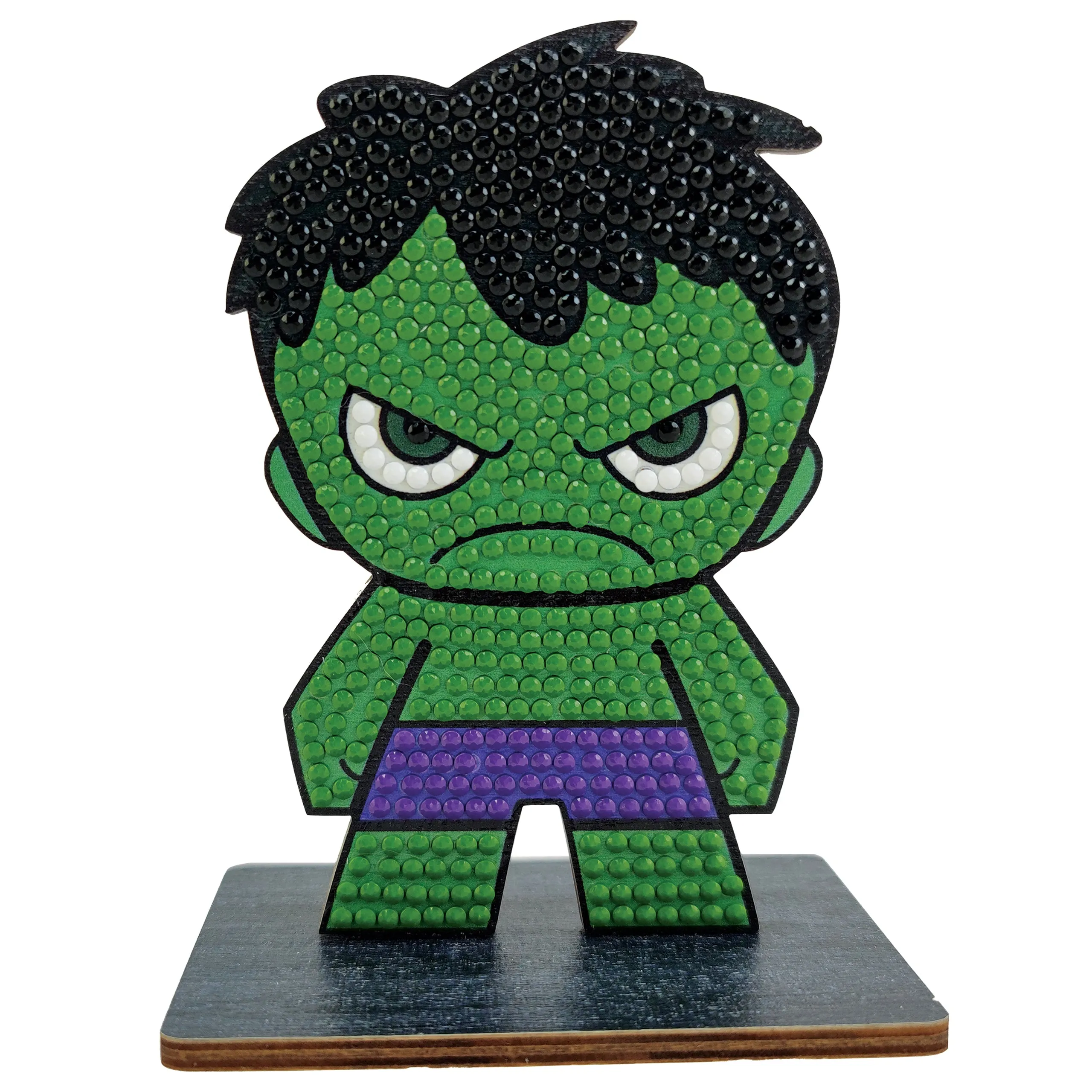 Hulk Marvel Crystal Art Buddy