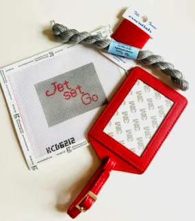 Jet Set Go Luggage Tag Kit