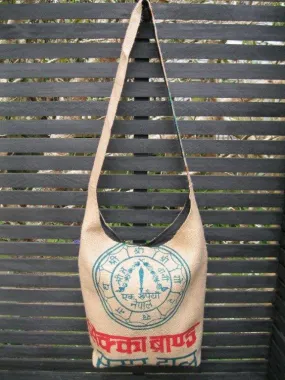 Jute Bag - Sundial