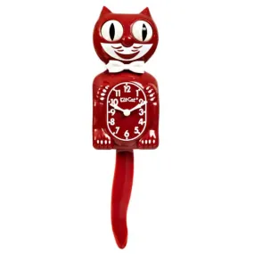 Kit-Cat Klock Space Cherry Kit-Cat (15.5″ high)