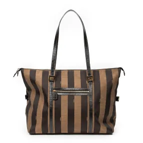 Large Pequin Zip Tote
