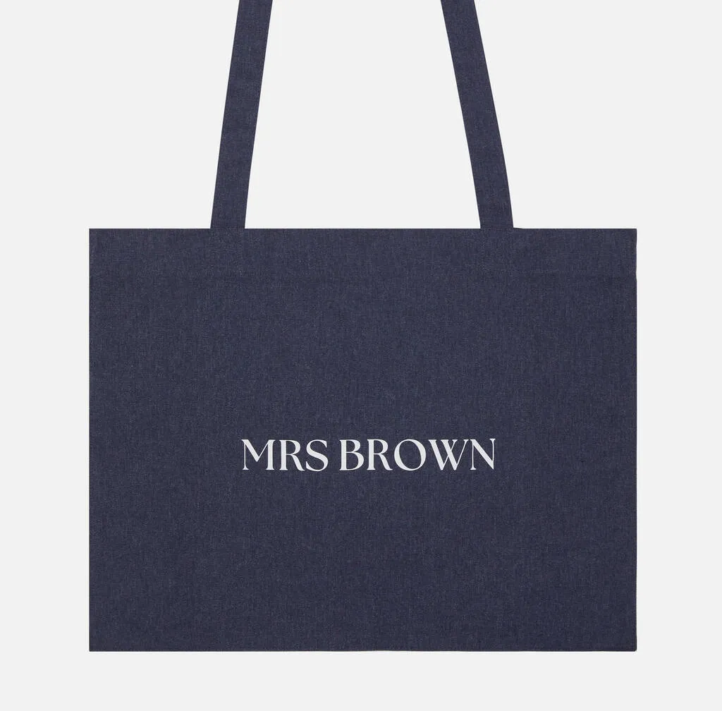 Large Personalised Tote Bag