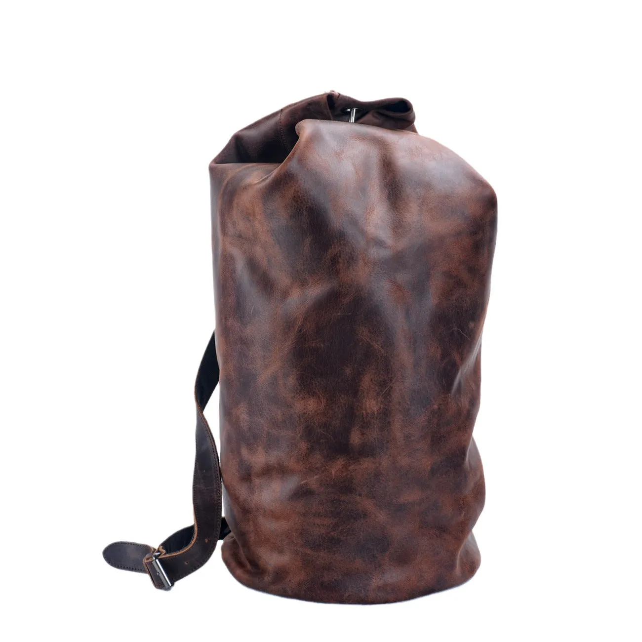 Leather Cross Body Bag for Outdoor Travel