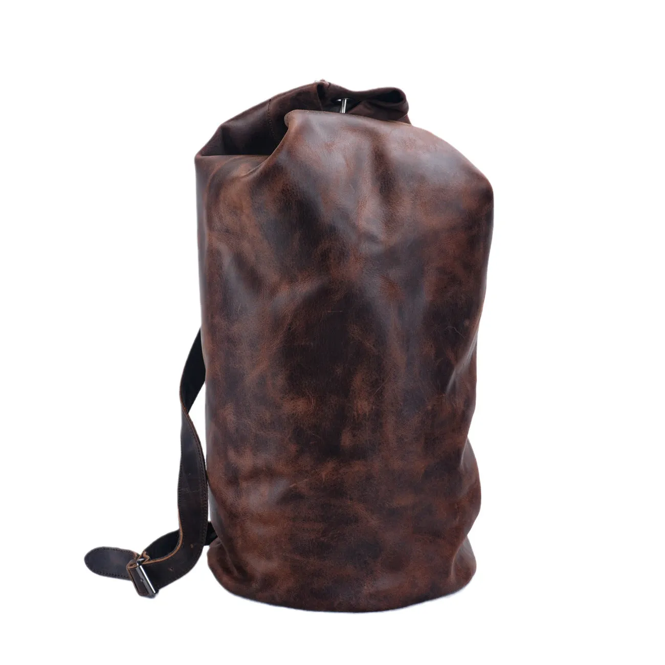Leather Cross Body Bag for Outdoor Travel