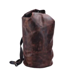 Leather Cross Body Bag for Outdoor Travel