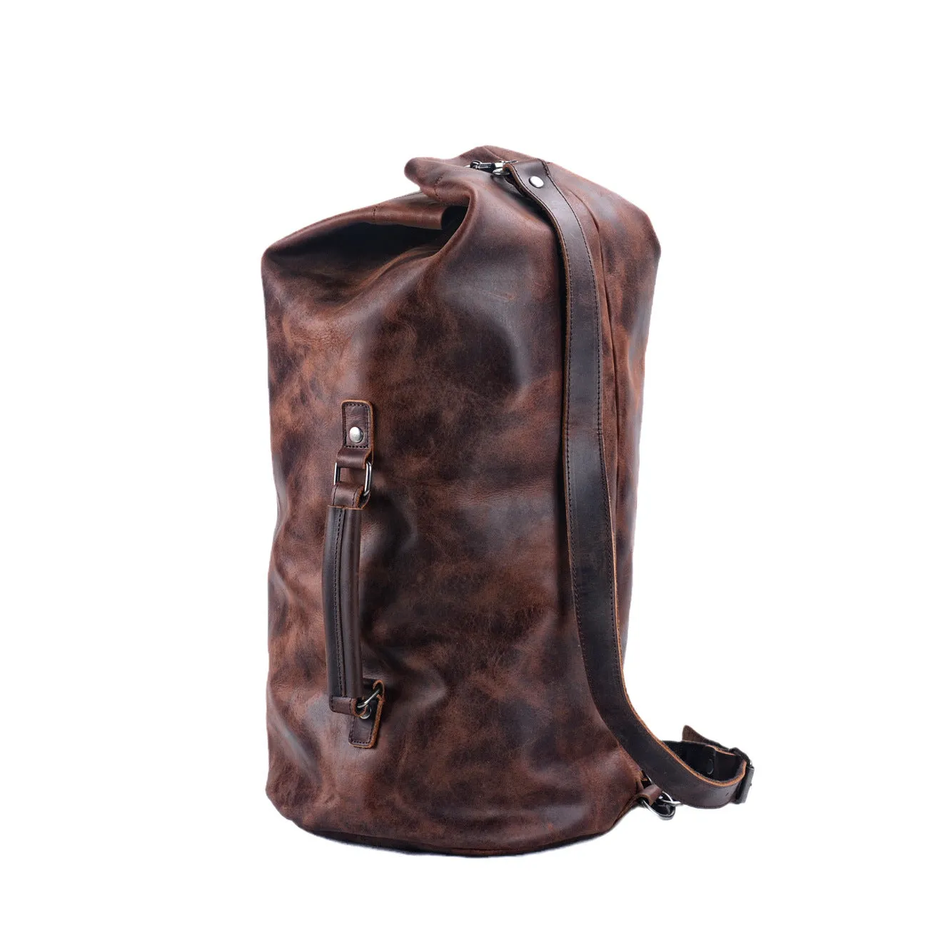 Leather Cross Body Bag for Outdoor Travel