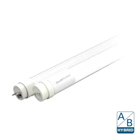LED T8 Type A/B Hybrid – 4ft For Single or Double End Installation- Color Select