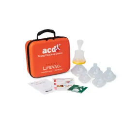 LifeVac Kit in Zip Case