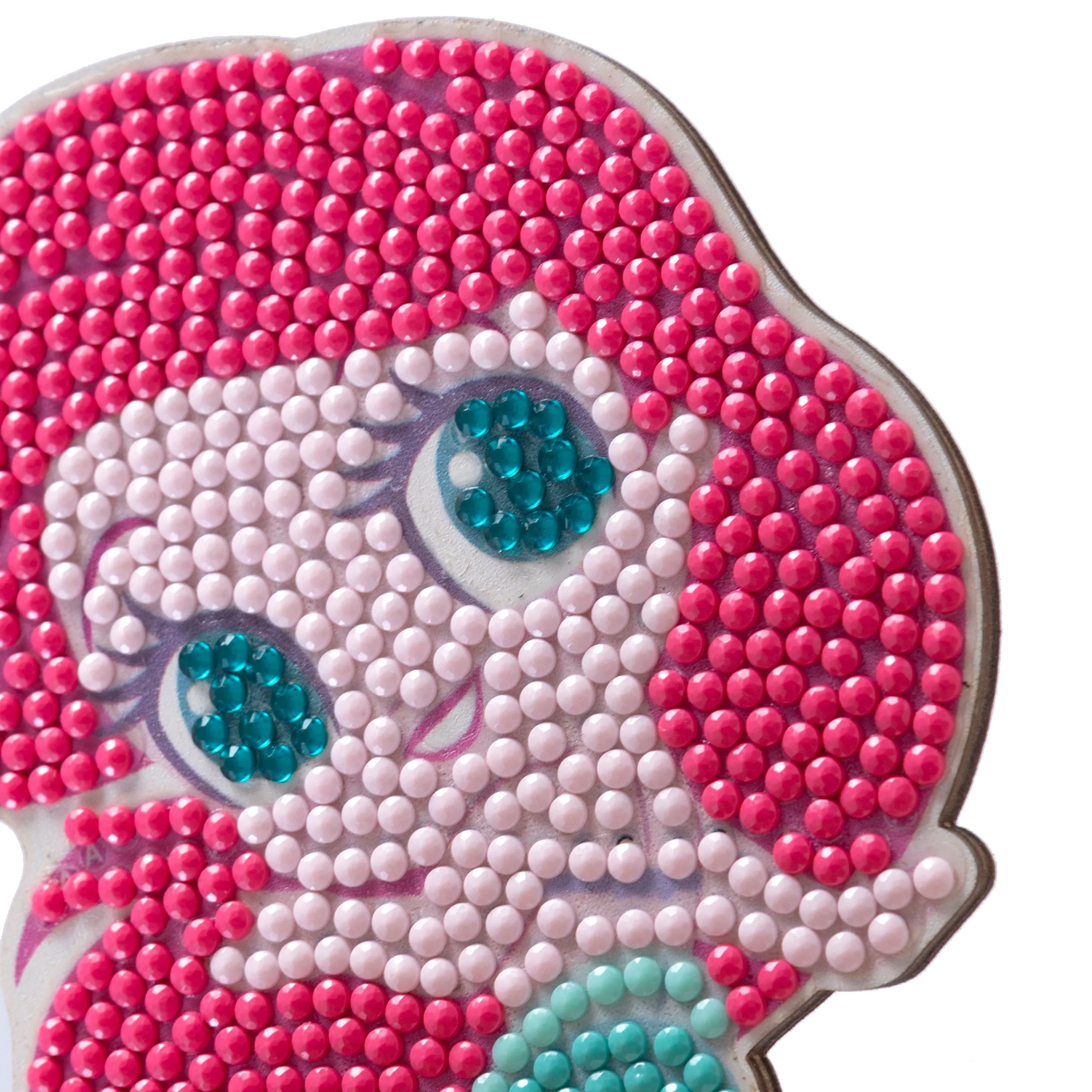 Little Mermaid Crystal Art Buddy