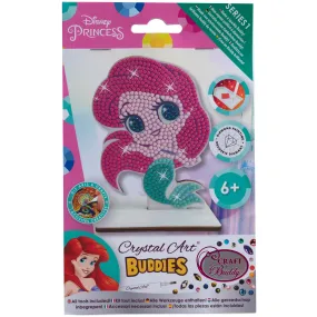 Little Mermaid Crystal Art Buddy