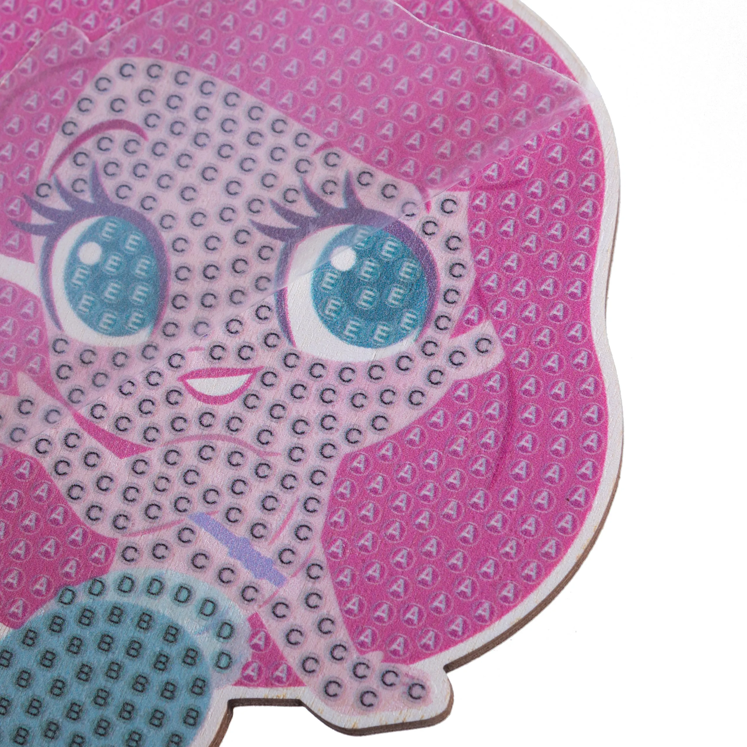 Little Mermaid Crystal Art Buddy