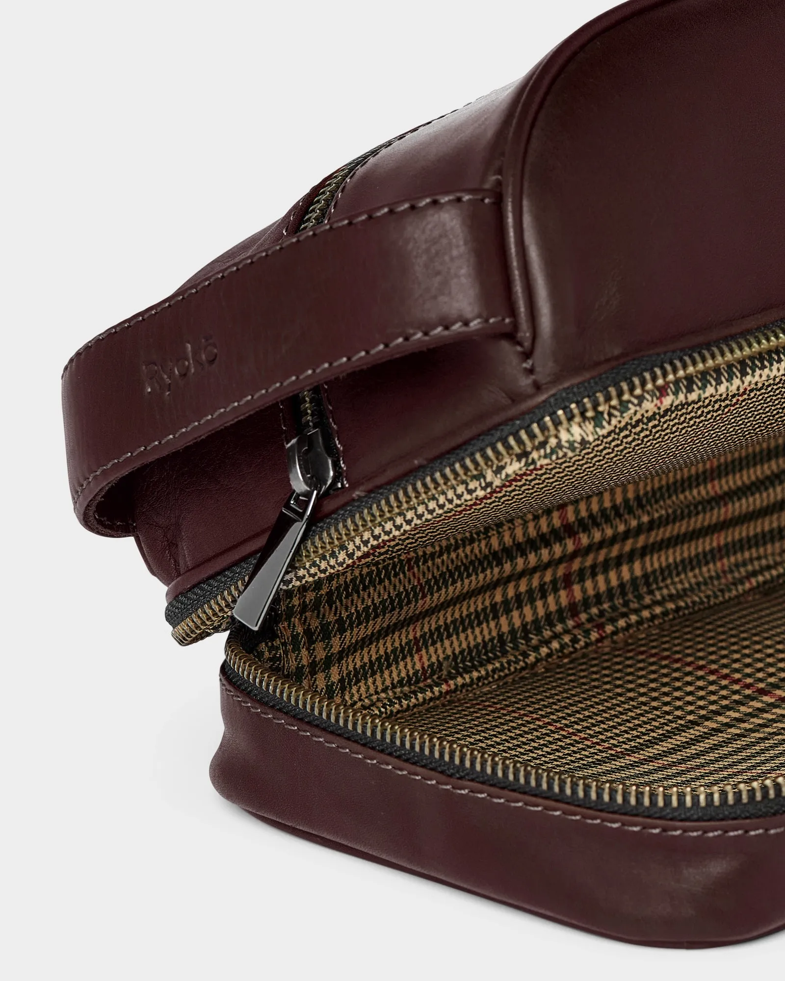 Liwa Dopp Kit | Vintage Brown