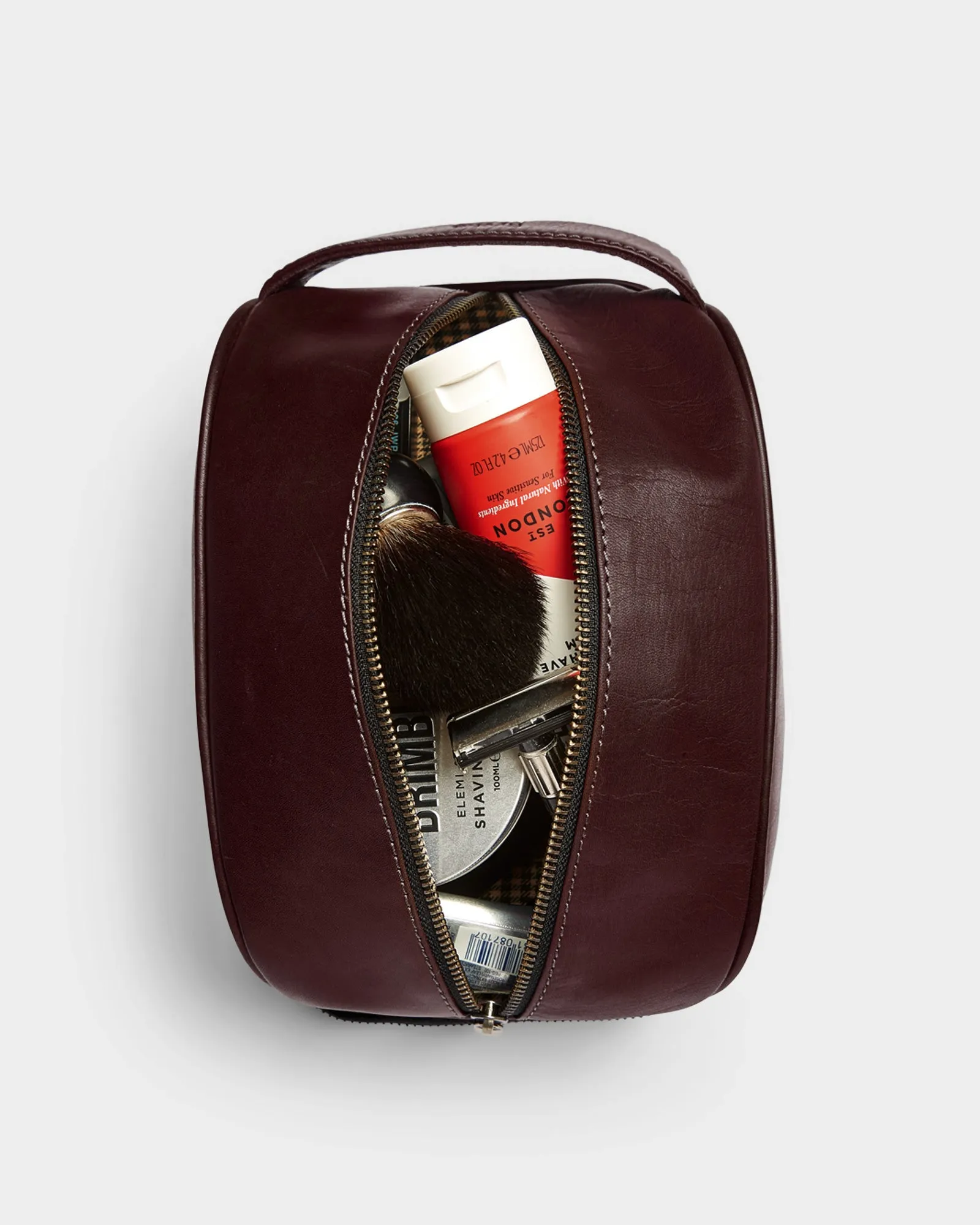 Liwa Dopp Kit | Vintage Brown