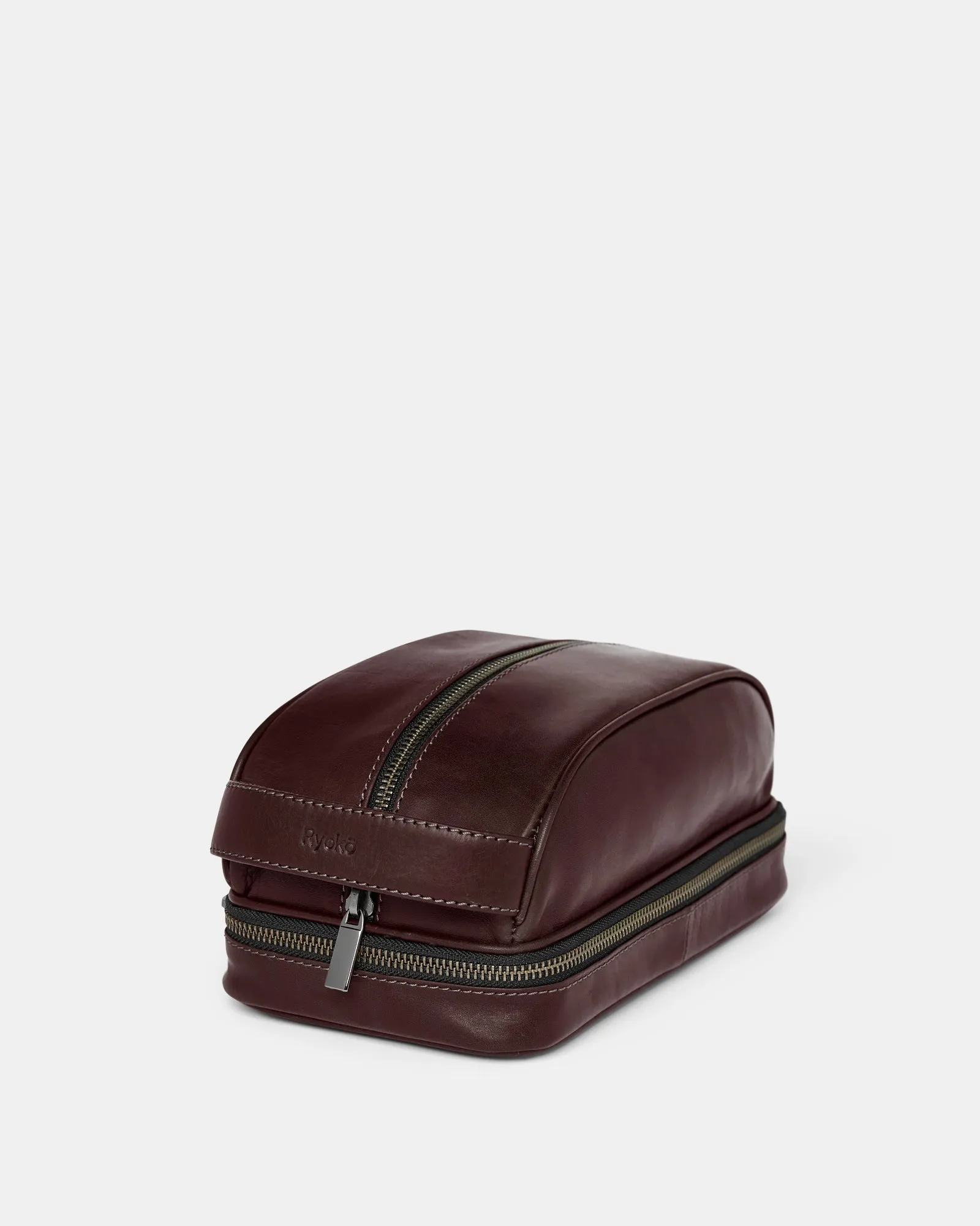 Liwa Dopp Kit | Vintage Brown
