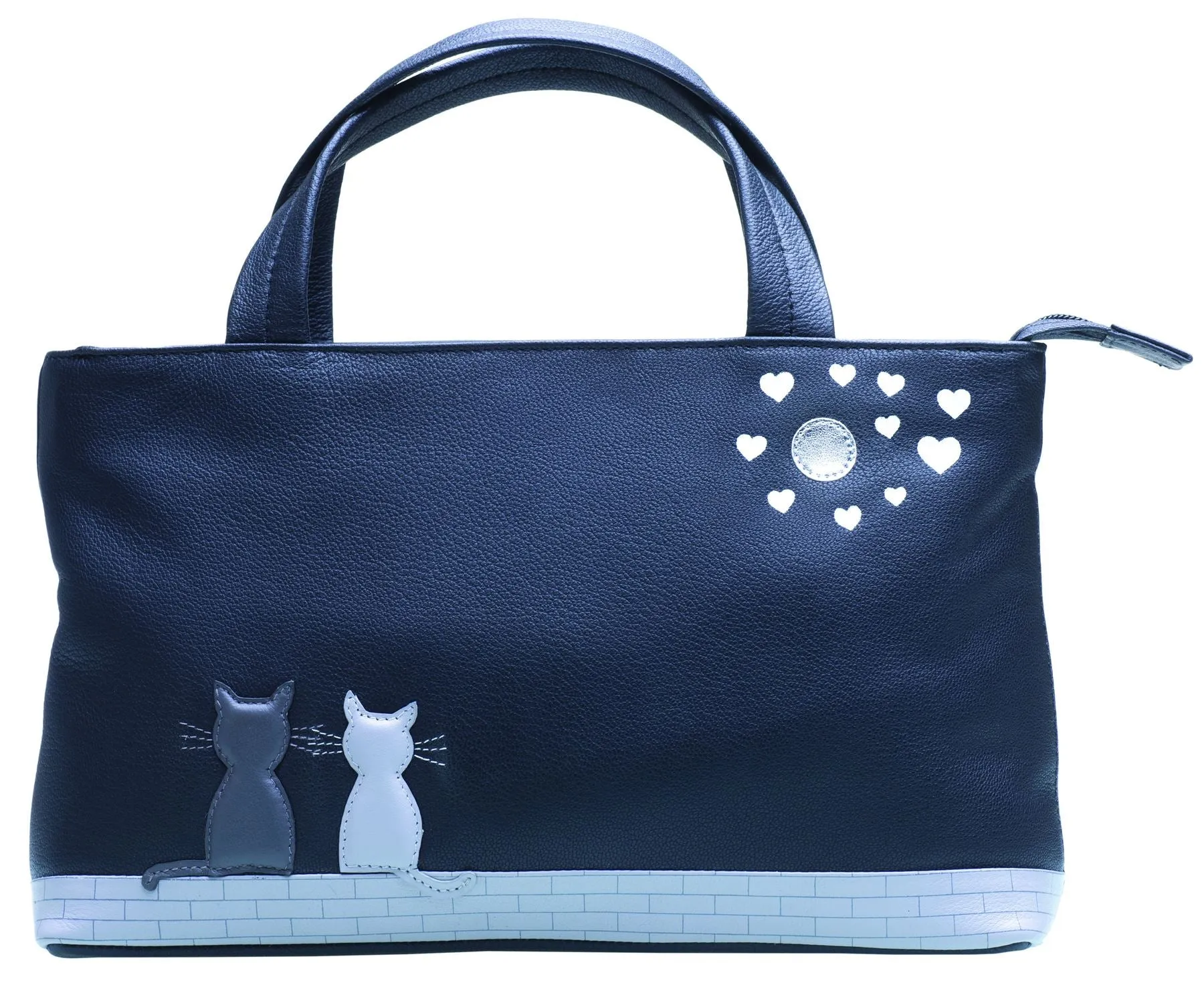 Mala Leather Midnight Collection Leather Grab Bag 7258_35