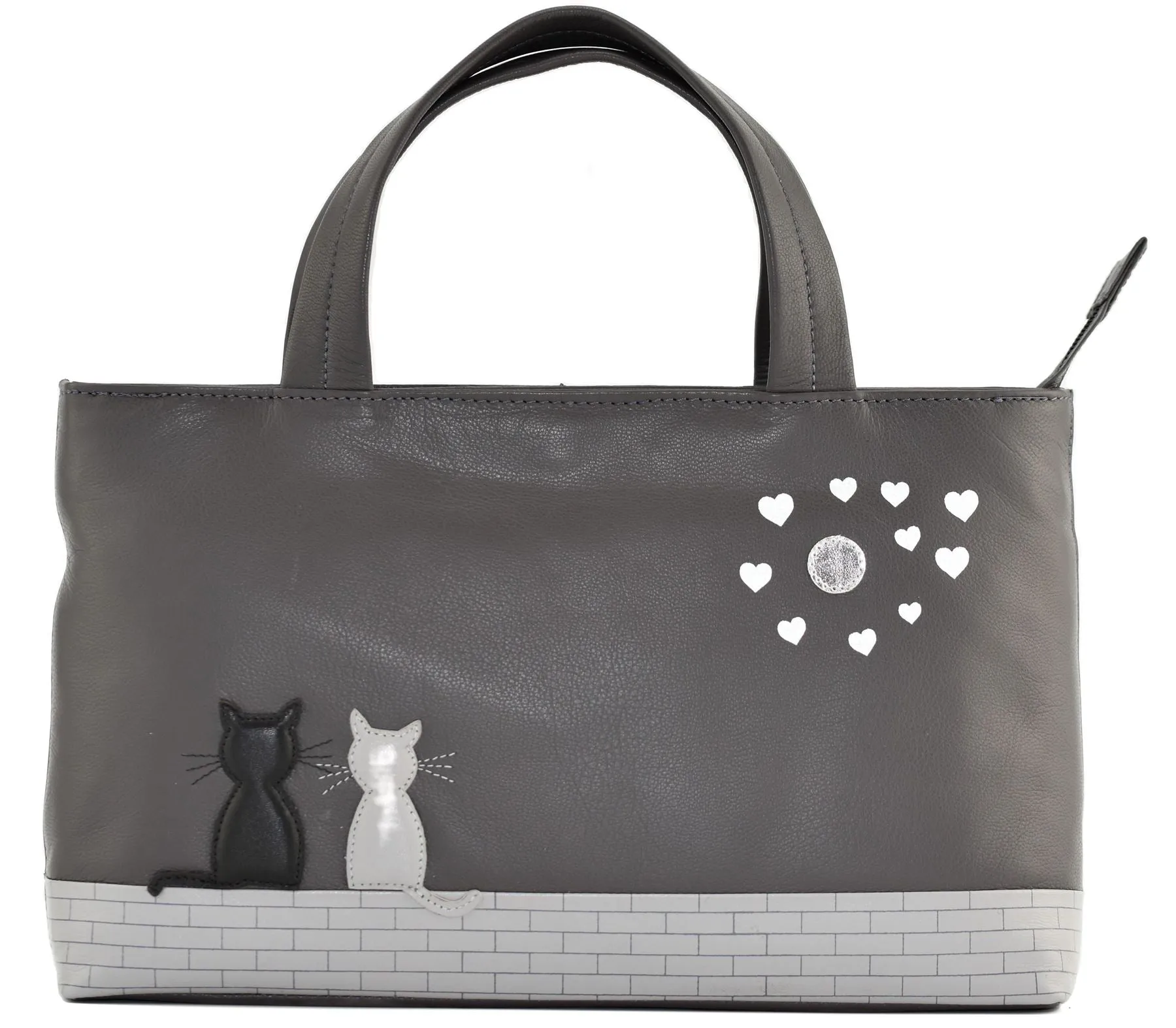 Mala Leather Midnight Collection Leather Grab Bag 7258_35