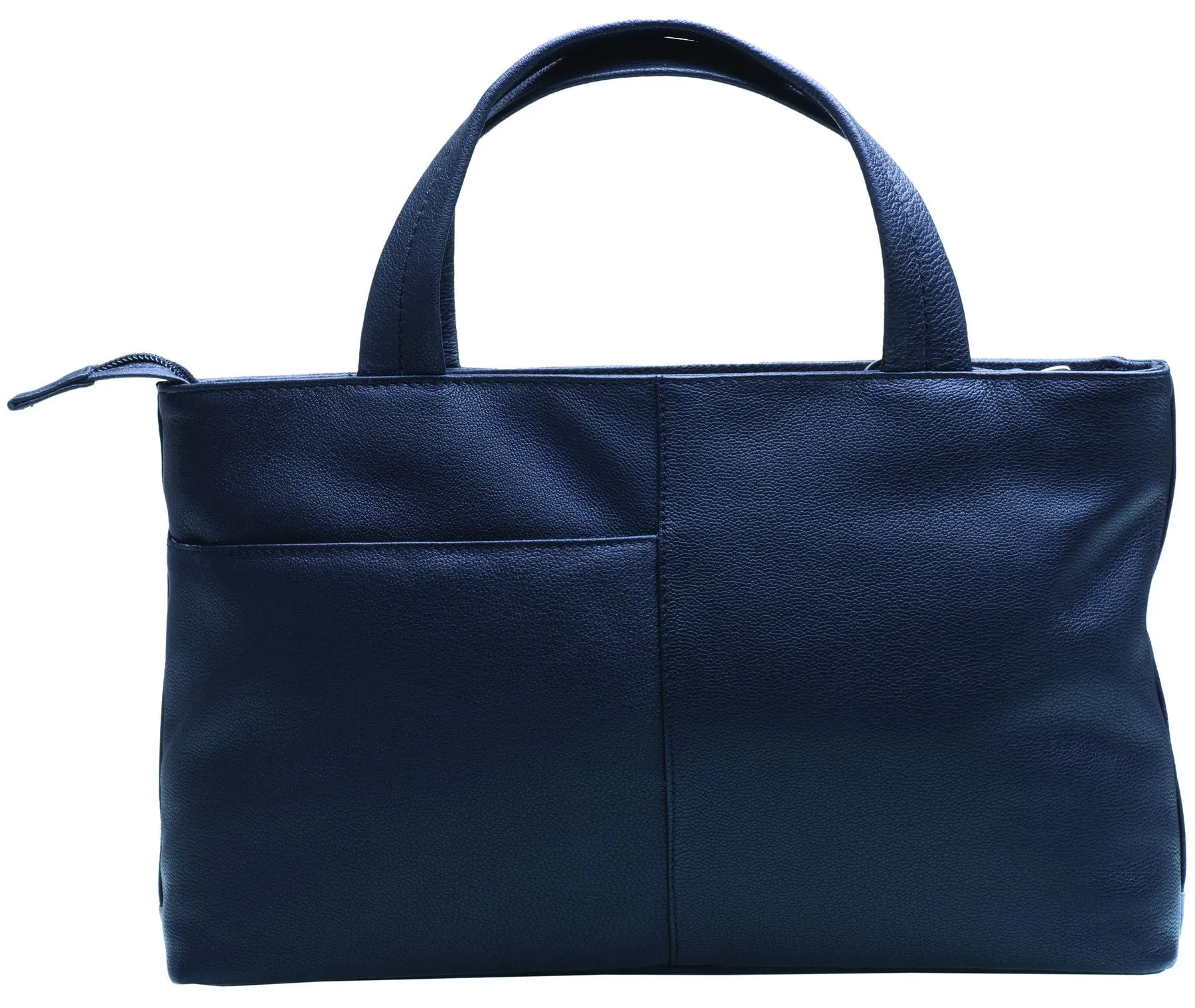 Mala Leather Midnight Collection Leather Grab Bag 7258_35