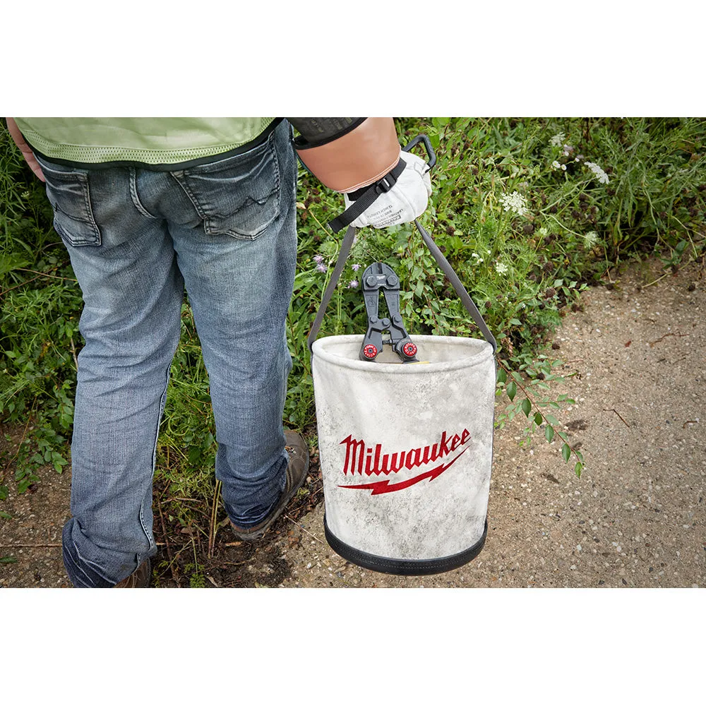 Milwaukee  48-22-8271 Canvas Utility Bucket