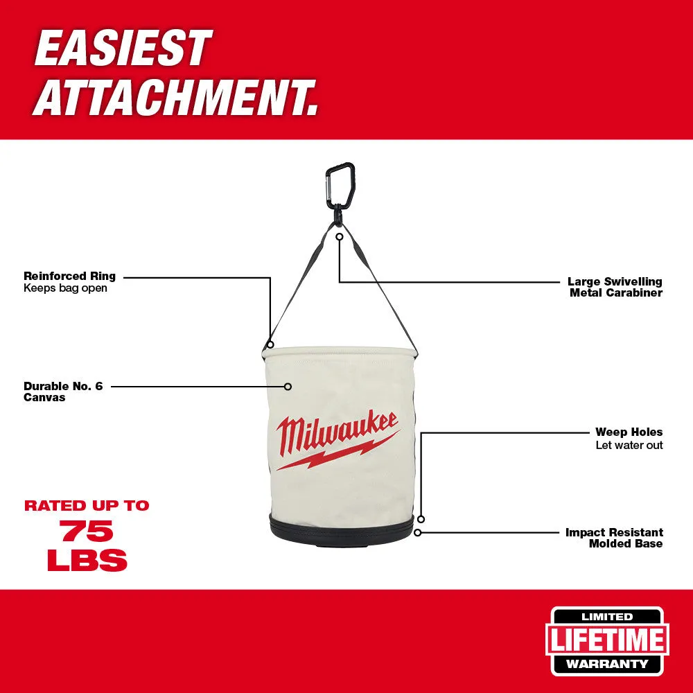 Milwaukee  48-22-8271 Canvas Utility Bucket