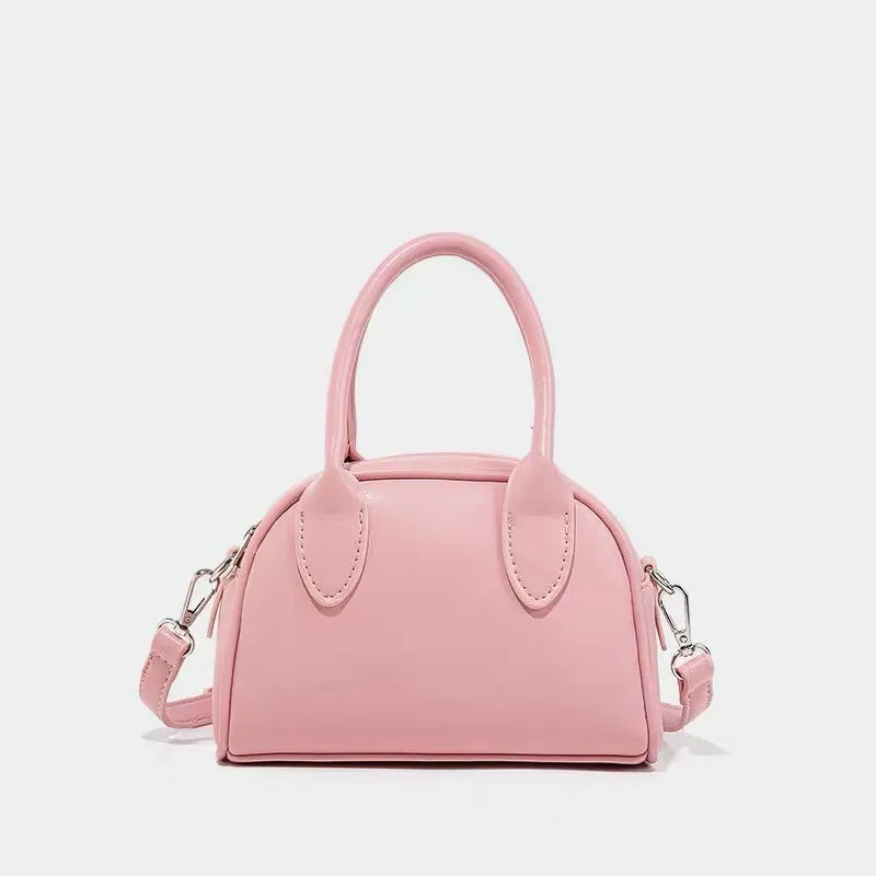 Mini Boston bag, crossbody handbag, small square bag