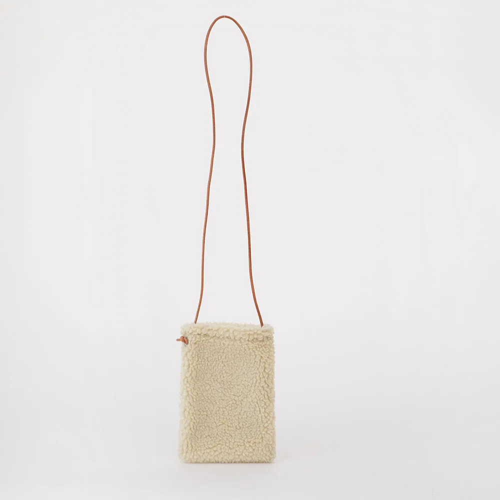 Mini Faux Fur Crossbody Phone Bag Side Bags For Women