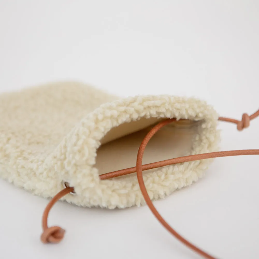 Mini Faux Fur Crossbody Phone Bag Side Bags For Women