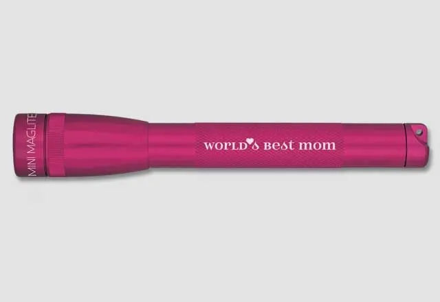 Mini Maglite LED / World's Best Mom