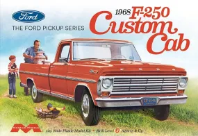 Moebius 2564 1968 Ford F-250 Custom Cab Pickup 1/25 Model Kit