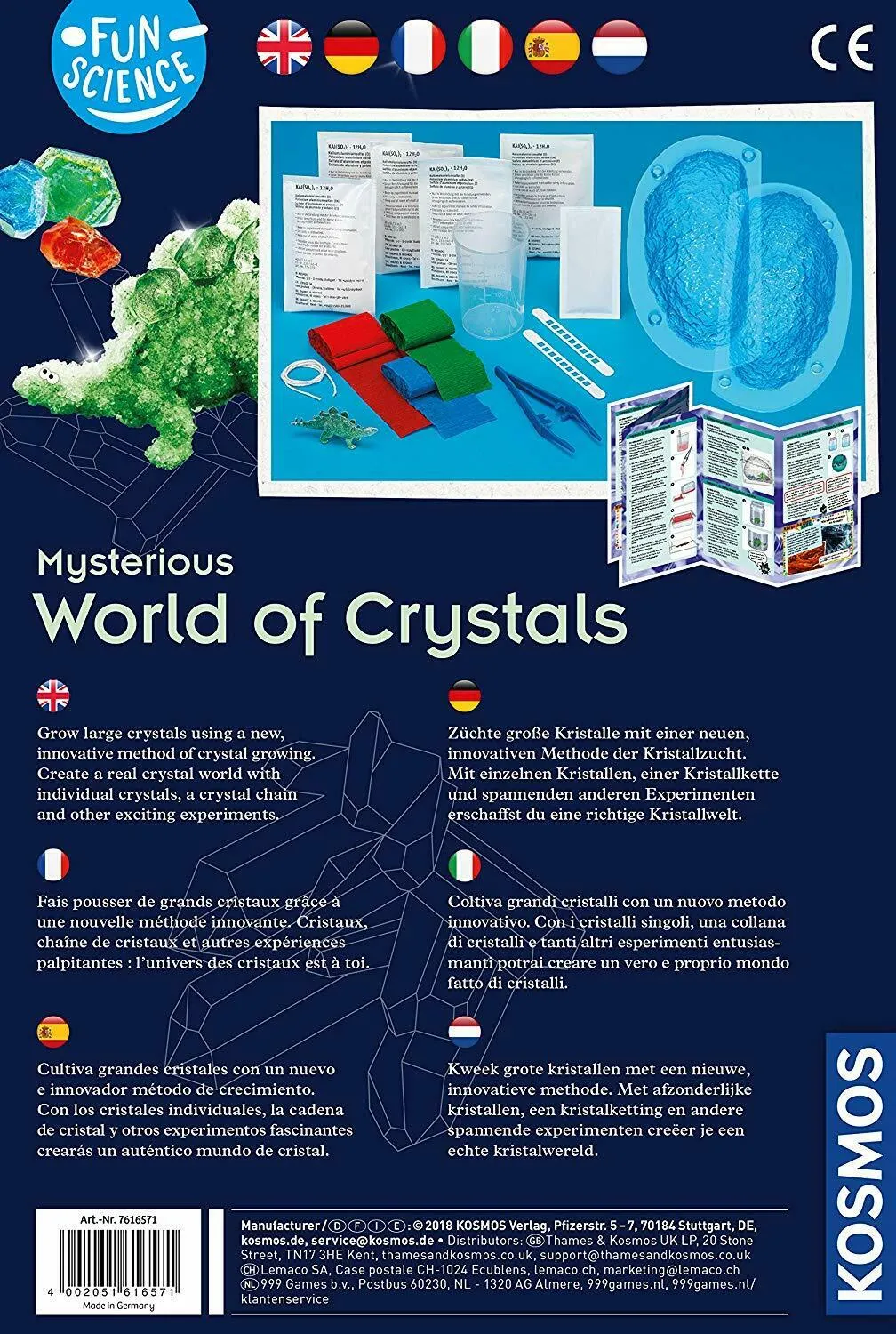 Mysterious World of Crystals