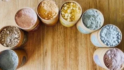 Natural Eco Paints | With Jars