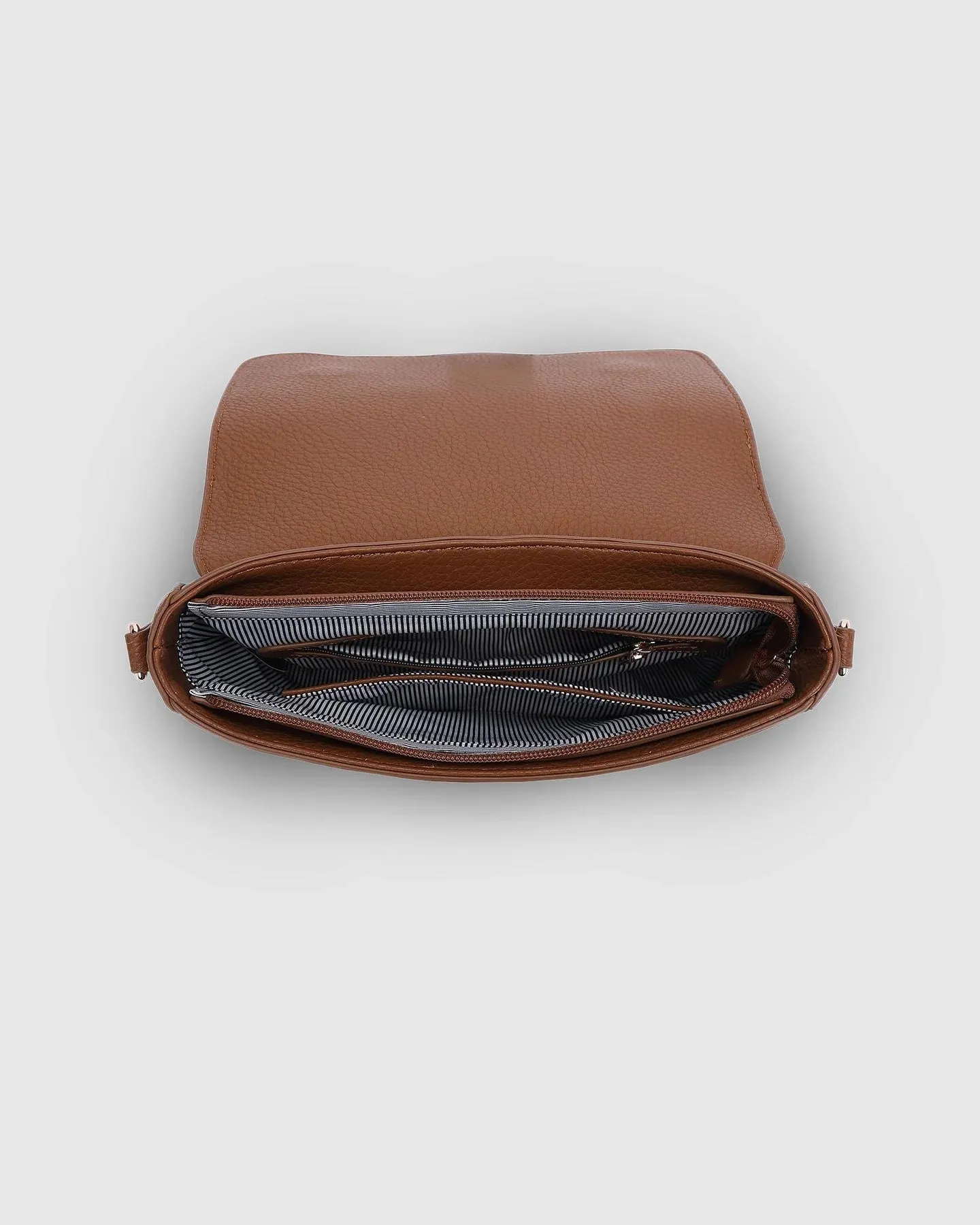NESS CROSSBODY BAG TAN