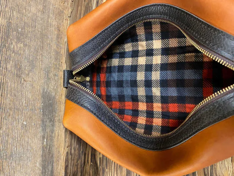 Off-Trayals | Overnight Bag Large | Brown Leather