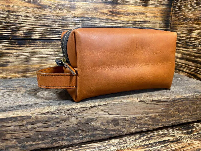 Off-Trayals | Overnight Bag Large | Brown Leather