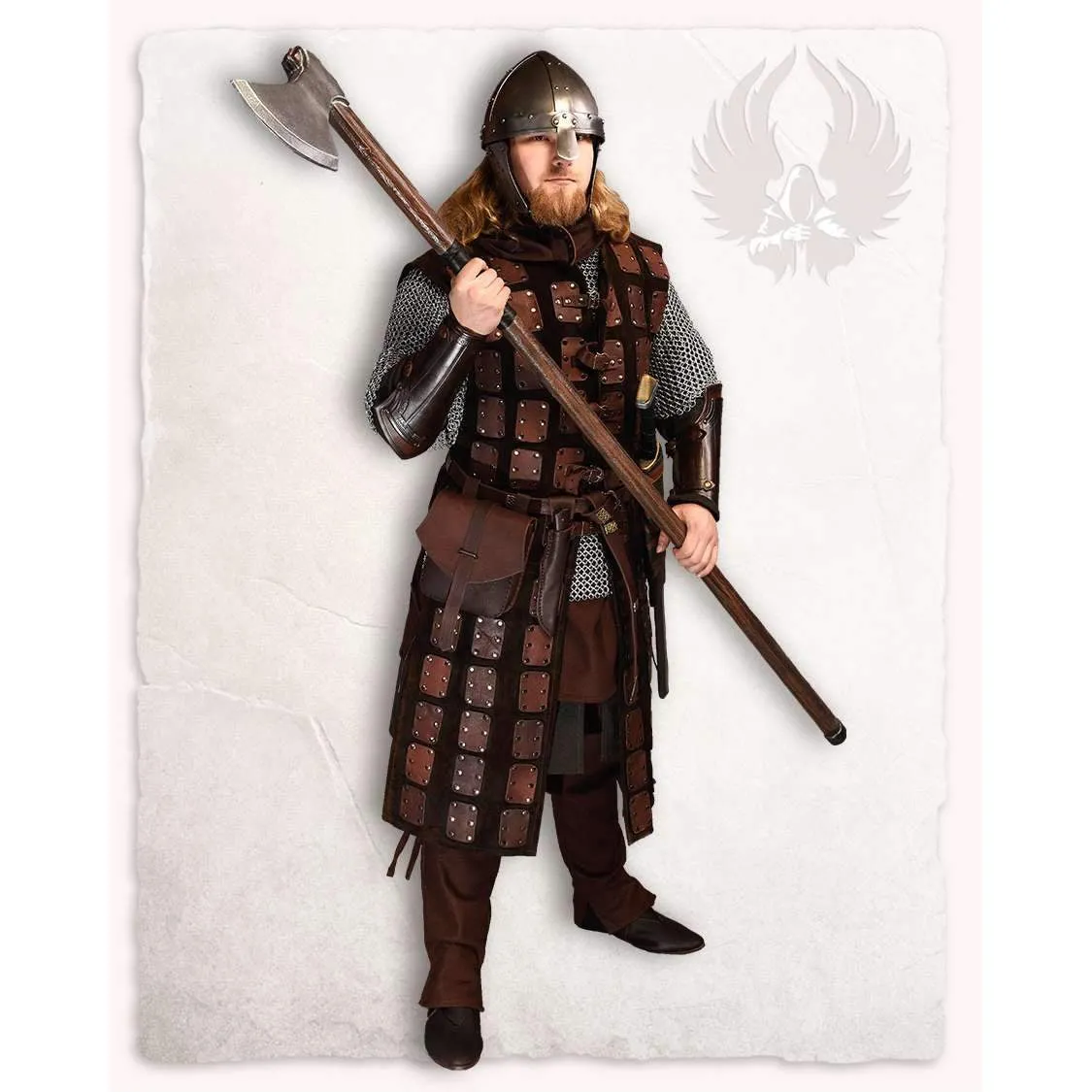 Osric leather armour