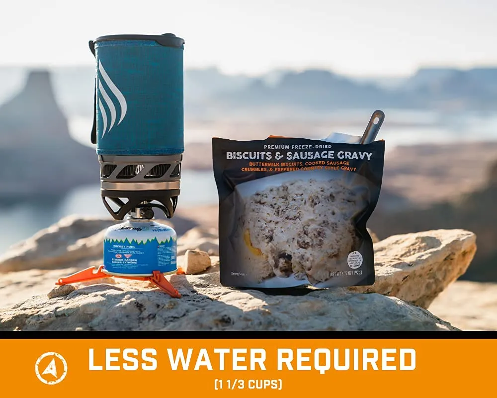 Peak Refuel Freeze-Dried New Meals Sample Pack Pouch