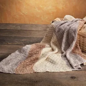 Pick A Knit Knit Blanket Kit