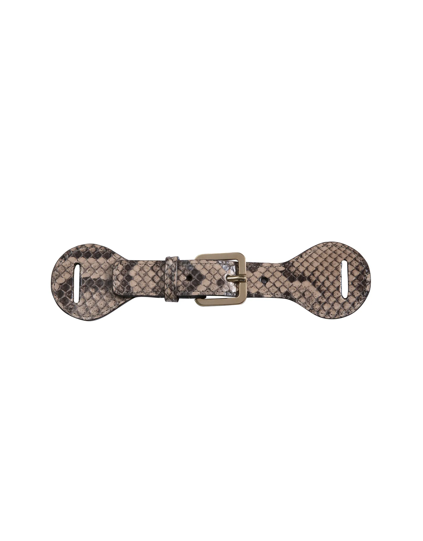 Scarf Belt Front | Nutmeg