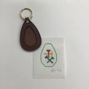 Scattered Tees Key Fob Kit