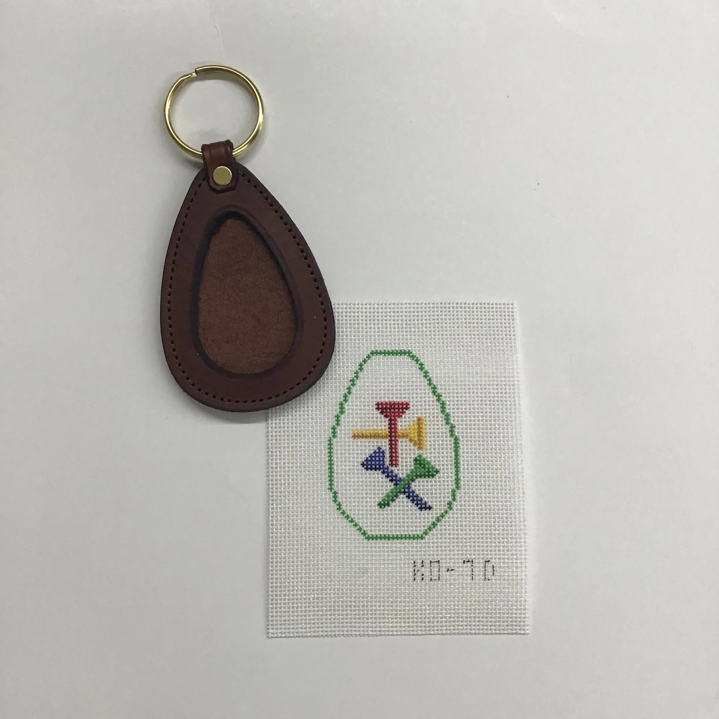 Scattered Tees Key Fob Kit