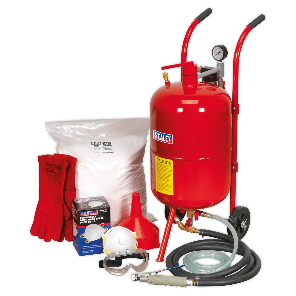 Shot & Soda Blasting Kit